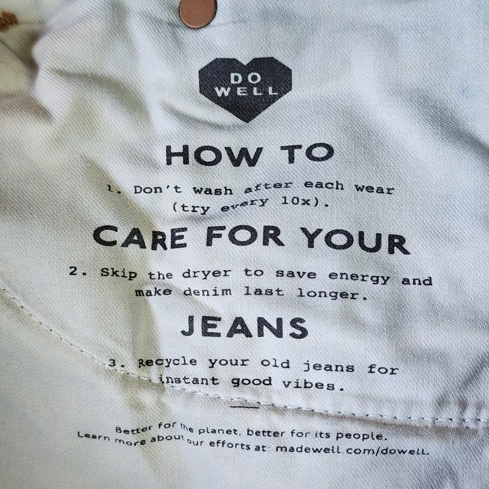 Madewell darted barrel
